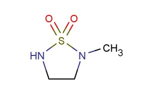 2-methyl-[1,2,5]thiadiazolidine 1,1-dioxide