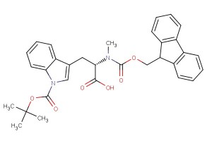 1-[(1,1-dimethylethoxy)carbonyl]-N-[(9H-fluoren-9-yLmethoxy)carbonyl]-N-methyl-L-tryptophan