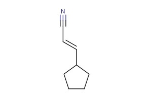 (E)-3-cyclopentylacrylonitrile