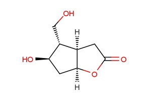 (3aR,4S,5R,6aS)-5-hydroxy-4-(hydroxymethyl)hexahydro-2H-cyclopenta[b]furan-2-one