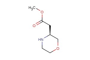 (S)-methyl 2-(morpholin-3-yl)acetate