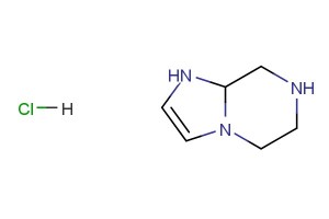 1,5,6,7,8,8a-hexahydroimidazo[1,2-a]pyrazine hydrochloride