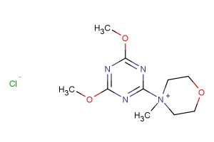 4-(4,6-dimethoxy-1,3,5-triazin-2-yl)-4-methyl morpholinium chloride