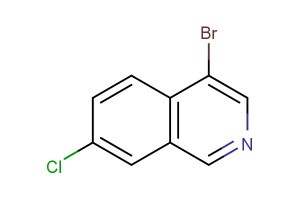4-bromo-7-chloroisoquinoline