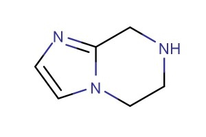 5,6,7,8-tetrahydroimidazo[1,2-a]pyrazine