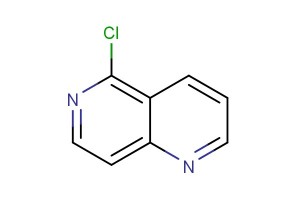 5-chloro-1,6-naphthyridine