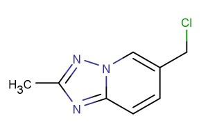 6-(chloromethyl)-2-methyl-[1,2,4]triazolo[1,5-a]pyridine