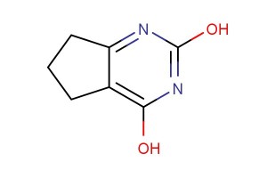 6,7-dihydro-5H-cyclopenta[d]pyrimidine-2,4-diol