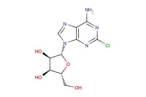 6-amino-2-chloropurine riboside