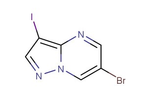 6-bromo-3-iodopyrazolo[1,5-a]pyrimidine