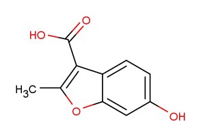 6-hydroxy-2-methylbenzofuran-3-carboxylic acid
