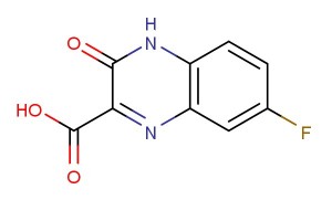 7-fluoro-3-oxo-3,4-dihydroquinoxaline-2-carboxylic acid