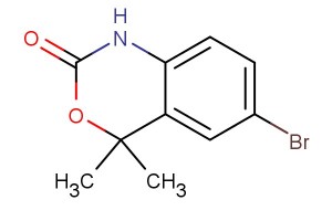 6-bromo-4,4-dimethyl-1H-benzo[d][1,3]oxazin-2(4H)-one
