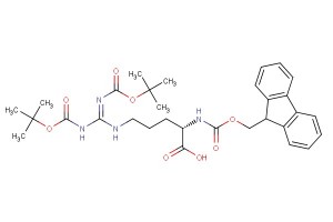 (S,E)-10-(tert-butoxycarbonylamino)-1-(9H-fluoren-9-yl)-14,14-dimethyl-3,12-dioxo-2,13-dioxa-4,9,11-triazapentadec-10-ene-5-carboxylic acid