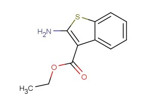 ethyl 2-aminobenzo[b]thiophene-3-carboxylate