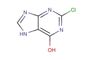 2-chloro-6-hydroxypurine