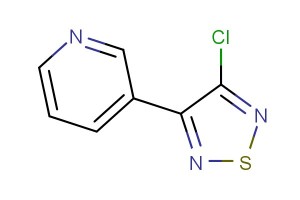 3-chloro-4-(pyridin-3-yl)-1,2,5-thiadiazole