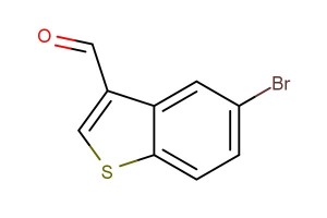 5-bromobenzo[b]thiophene-3-carbaldehyde