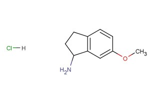 6-methoxy-2,3-dihydro-1H-inden-1-amine hydrochloride