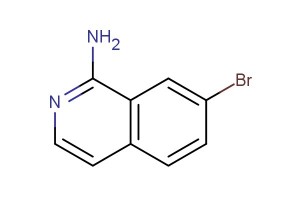 7-bromoisoquinolin-1-amine