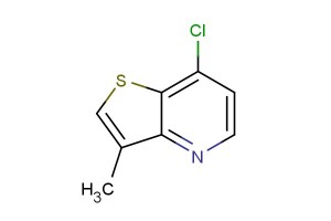 7-chloro-3-methylthieno[3,2-b]pyridine
