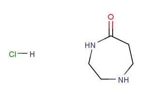 1,4-diazepan-5-one hydrochloride