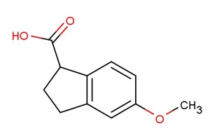 5-methoxy-2,3-dihydro-1H-indene-1-carboxylic acid