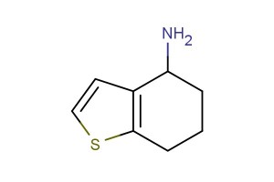 4,5,6,7-tetrahydro-1-benzothiophen-4-amine