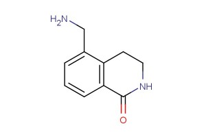 5-(aminomethyl)-3,4-dihydroisoquinolin-1(2H)-one
