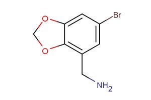 (5-bromobenzo[d][1,3]dioxol-7-yl)methanamine
