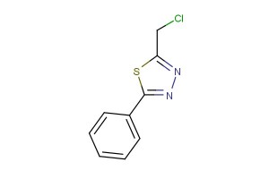 2-(chloromethyl)-5-phenyl-1,3,4-thiadiazole