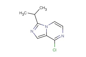 8-chloro-3-isopropylimidazo[1,5-a]pyrazine