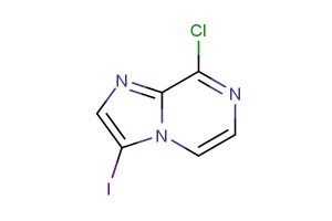 8-chloro-3-iodoimidazo[1,2-a]pyrazine