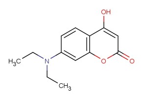 7-diethylamino-4-hydroxy-chromen-2-one