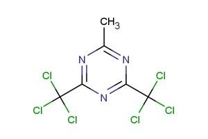 2,4-bis(trichlormethyl)6-methyl1,3,5-triazine