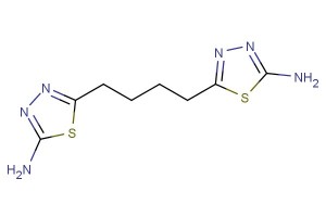 5,5'-(butane-1,4-diyl)bis(1,3,4-thiadiazol-2-amine)