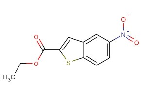 ethyl 5-nitrobenzo[b]thiophene-2-carboxylate