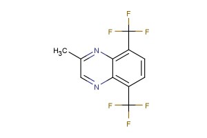 2-methyl-5,8-bis(trifluoromethyl)quinoxaline