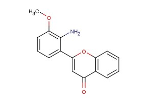 2-(2-amino-3-methoxyphenyl)-4H-chromen-4-one