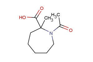 1-acetyl-2-methylazepane-2-carboxylic acid