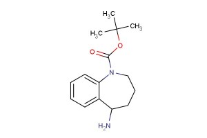 tert-butyl 5-amino-2,3,4,5-tetrahydro-1H-benzo[b]azepine-1-carboxylate