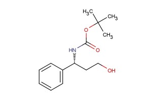 (R)-tert-butyl 3-hydroxy-1-phenylpropylcarbamate