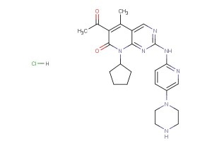 Palbociclib (PD-0332991; PD 0332991) HCl