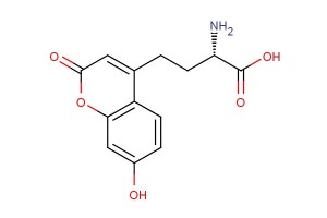 (S)-2-amino-4-(7-hydroxy-2-oxo-2H-chromen-4-yl)butanoic acid
