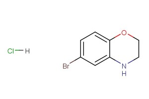 6-bromo-3,4-dihydro-2H-benzo[b][1,4]oxazine hydrochloride