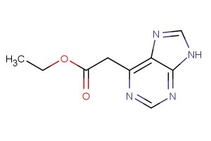 ethyl 2-(9H-purin-6-yl)acetate