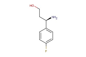 (R)-3-amino-3-(4-fluorophenyl)propan-1-ol
