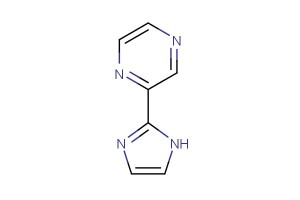 2-(1H-imidazol-2-yl)pyrazine