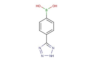 4-(2H-tetrazol-5-yl)phenylboronic acid