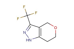 3-(trifluoromethyl)-1,4,6,7-tetrahydropyrano[4,3-c]pyrazole